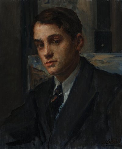 Portrait de Reynold Arnould - Jacques Emile Blanche